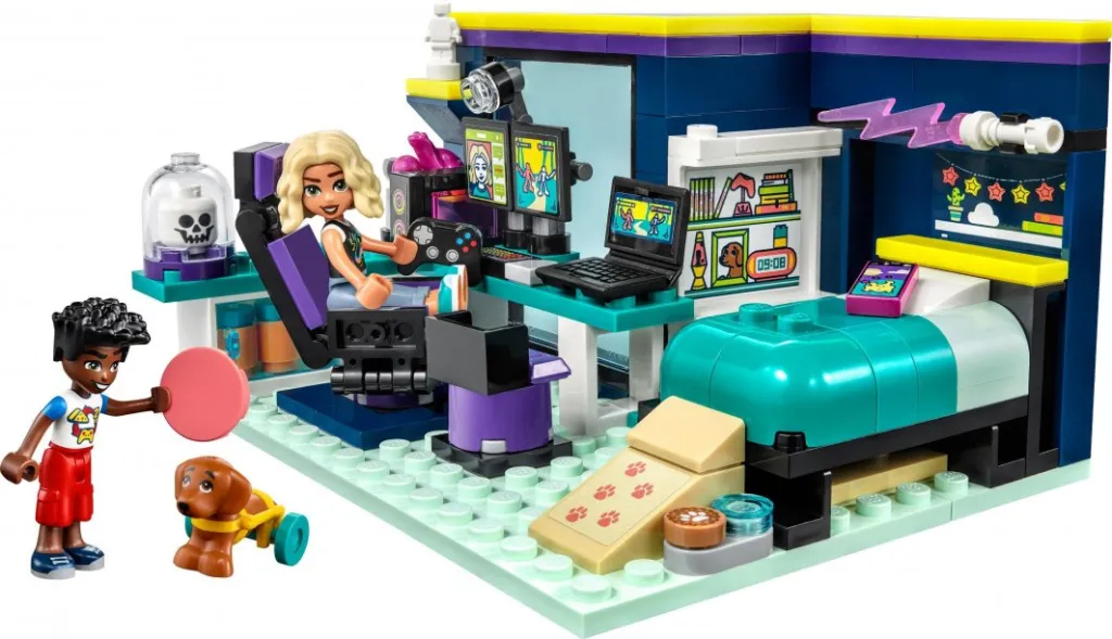 Set LEGO® Friends 41755 Room , 179 pjesë - 8
