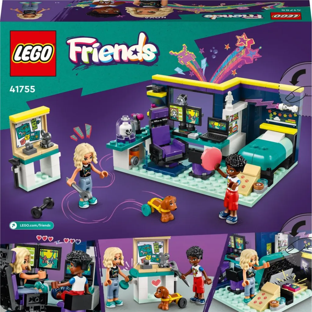 Set LEGO® Friends 41755 Room , 179 pjesë - 9