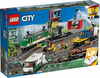 Set figurash LEGO City 60198 Freight Train