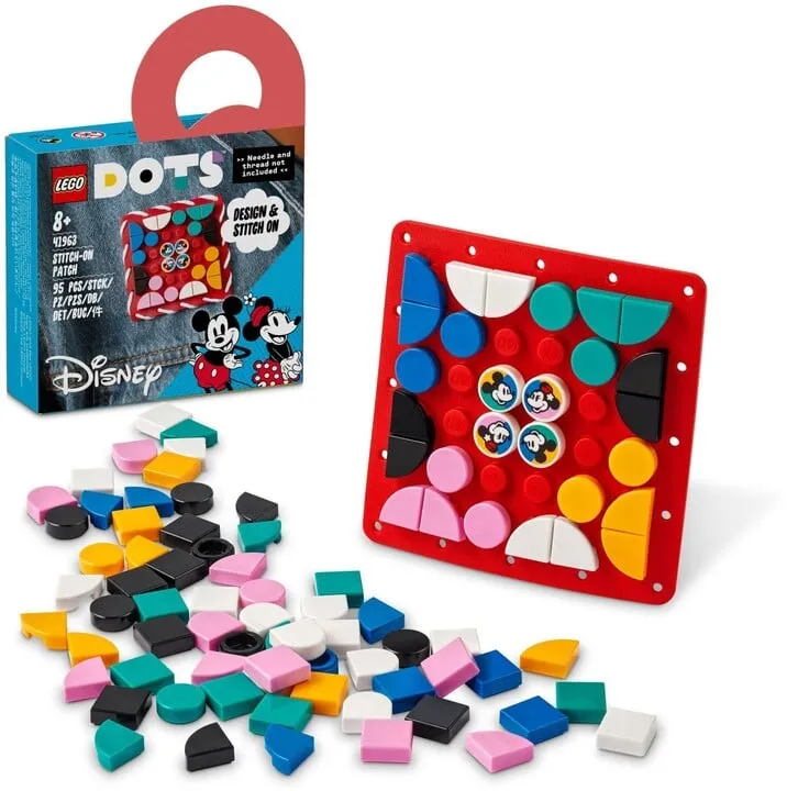 Set LEGO® DOTS 41963 Patch Mickey Mouse and Minnie Mouse - 2