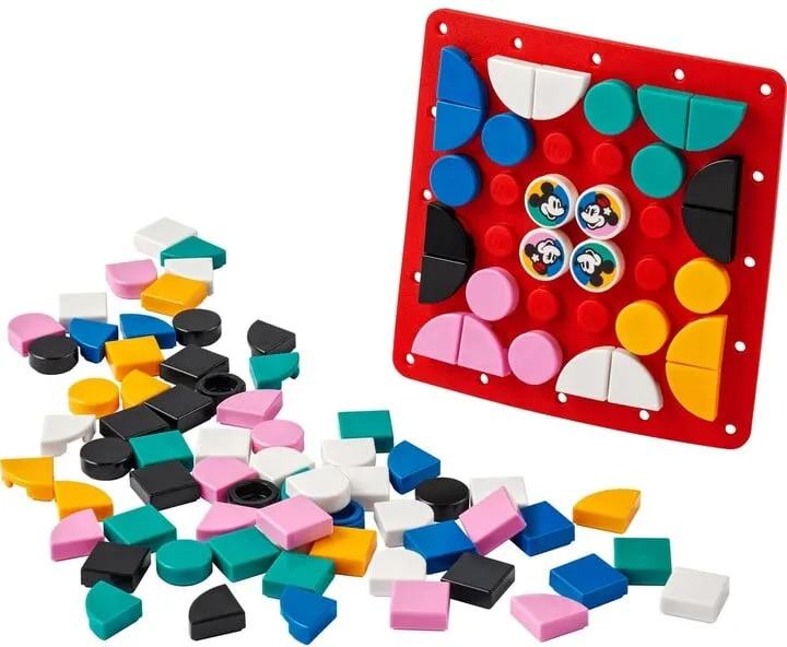 Set LEGO® DOTS 41963 Patch Mickey Mouse and Minnie Mouse - 3