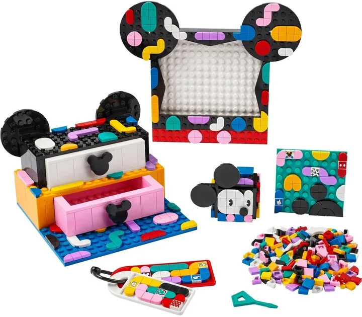 Set Set LEGO® DOTS 41963 Patch Mickey Mouse and Minnie Mouse, 669 pjesë - 2