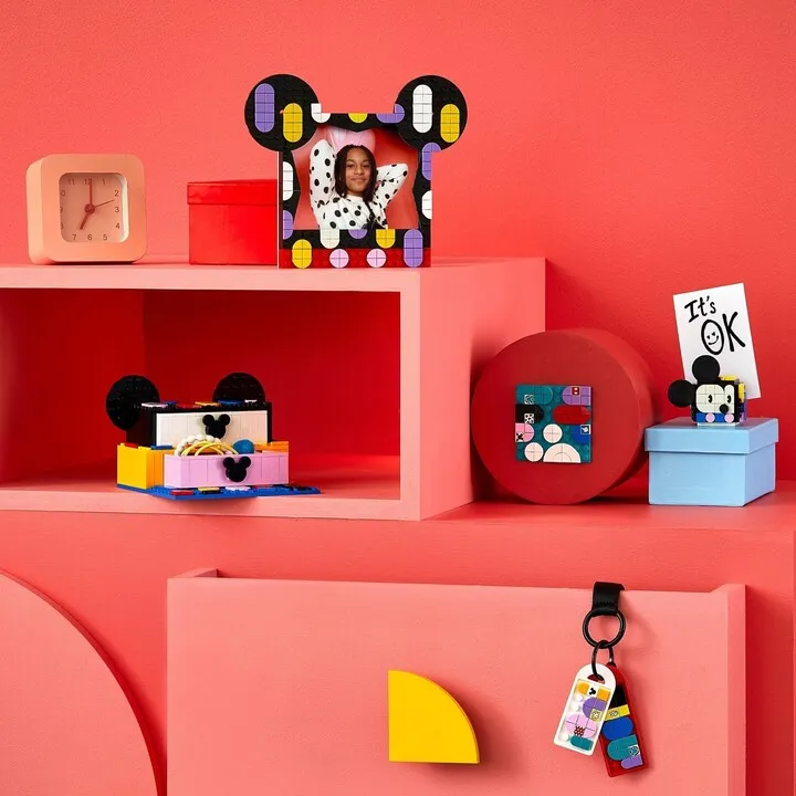 Set Set LEGO® DOTS 41963 Patch Mickey Mouse and Minnie Mouse, 669 pjesë - 4