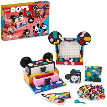 Set Set LEGO® DOTS 41963 Patch Mickey Mouse and Minnie Mouse, 669 pjesë