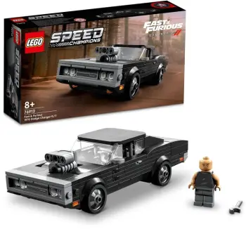 Set LEGO® Speed ​​Champions 76912 Fast & Furious 1970 Dodge Charger R/T, 345 pjesë