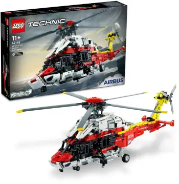Set LEGO® Technic 42145 Airbus H175 Rescue Helicopter, 2001 pjesë