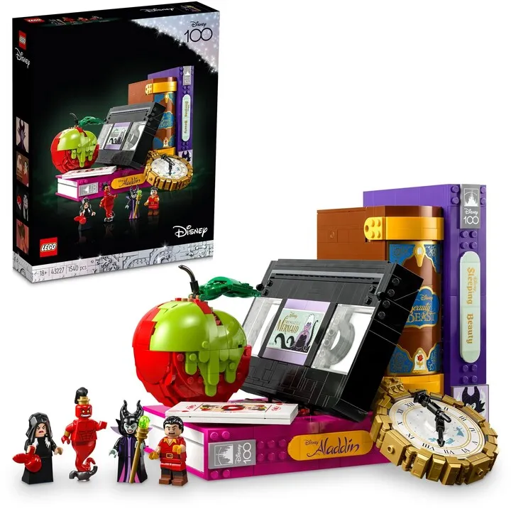 Set LEGO® Disney™ 43227 Villain Symbols - 1