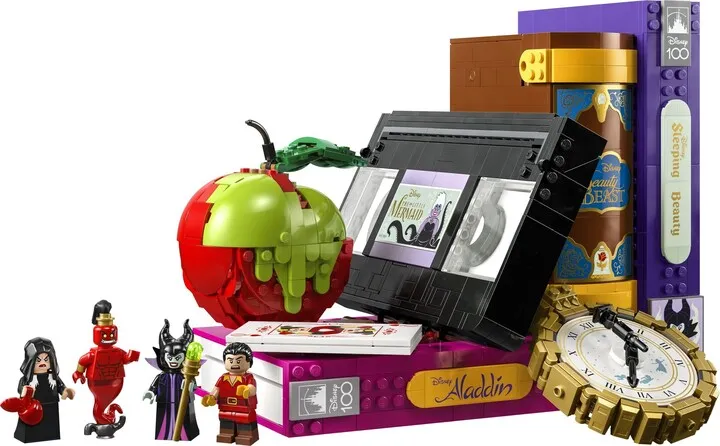 Set LEGO® Disney™ 43227 Villain Symbols - 2
