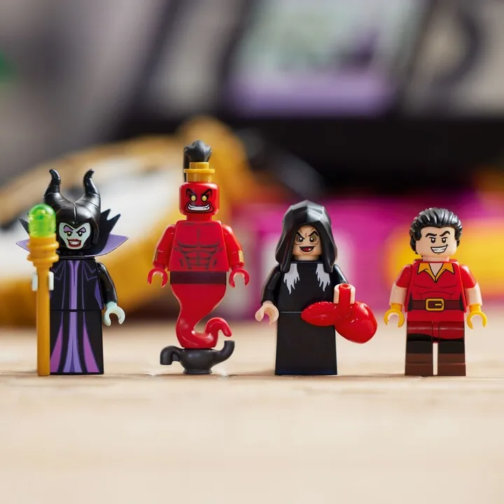 Set LEGO® Disney™ 43227 Villain Symbols - 11