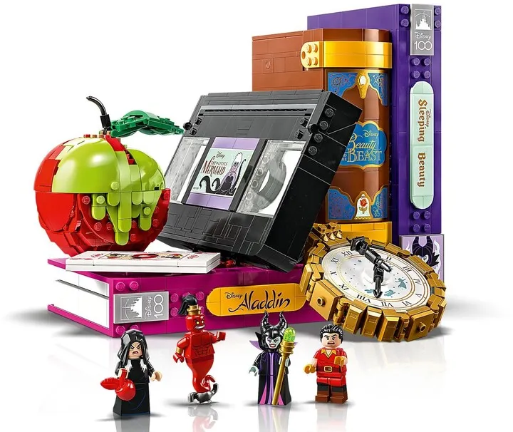Set LEGO® Disney™ 43227 Villain Symbols - 3