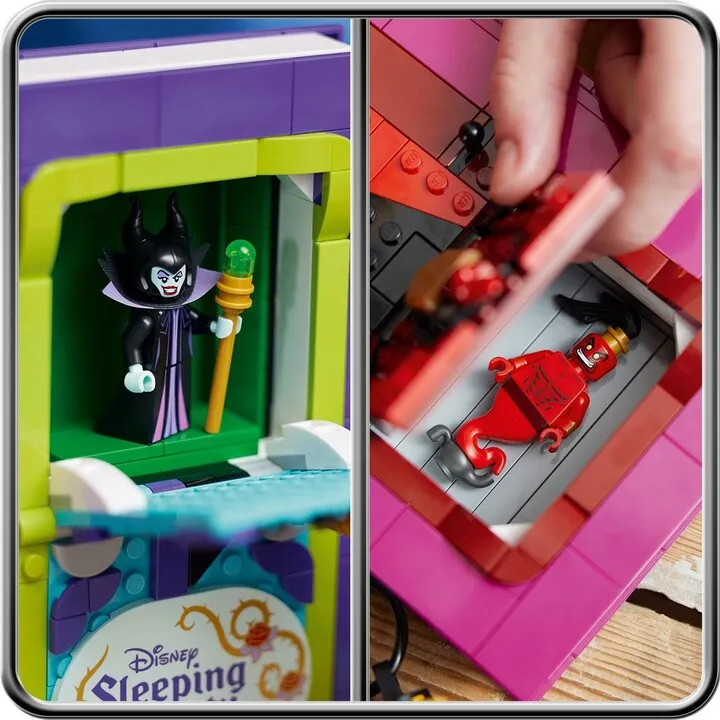 Set LEGO® Disney™ 43227 Villain Symbols - 5