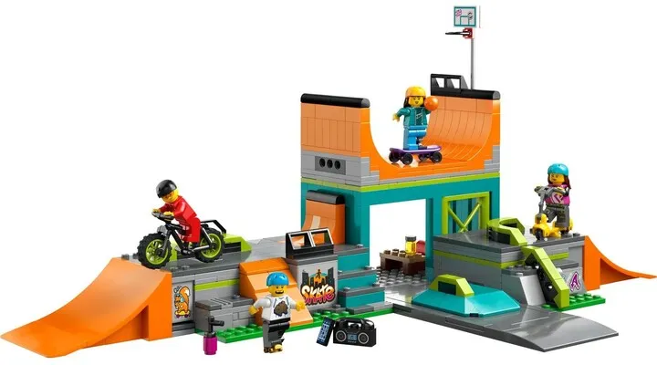 Set LEGO® City 60364 Street Skatepark - 2