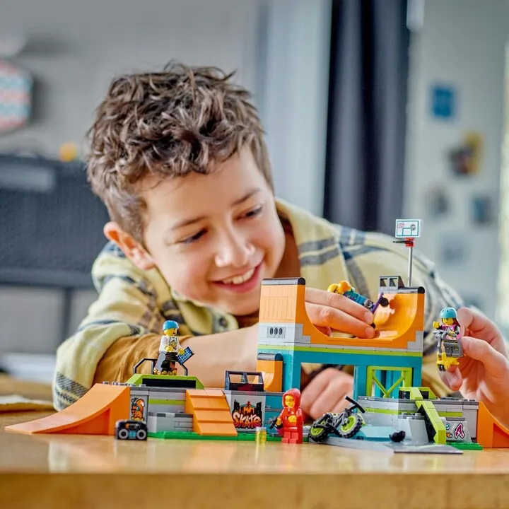 Set LEGO® City 60364 Street Skatepark - 3
