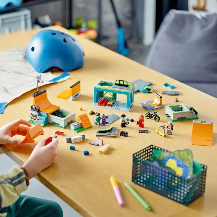 Set LEGO® City 60364 Street Skatepark - 4