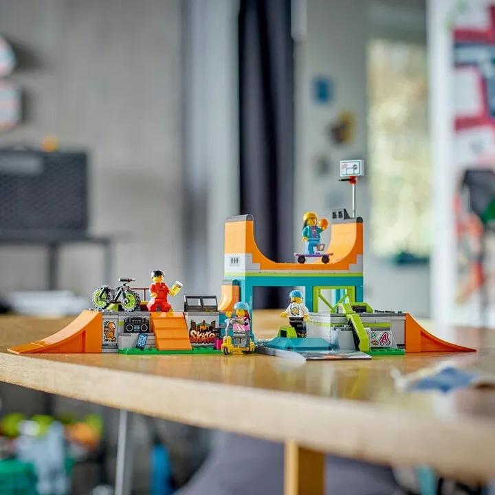 Set LEGO® City 60364 Street Skatepark - 5