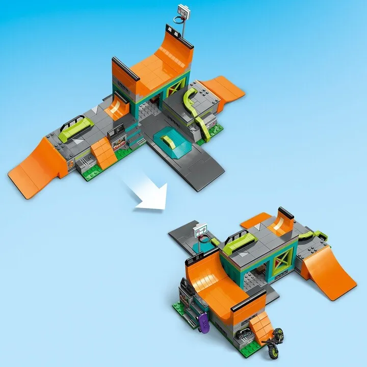 Set LEGO® City 60364 Street Skatepark - 6