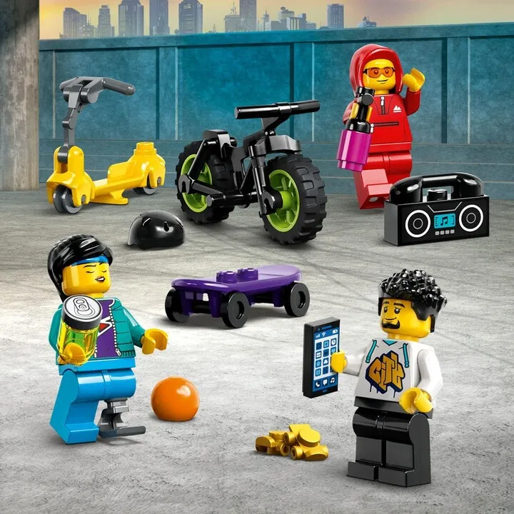 Set LEGO® City 60364 Street Skatepark - 7