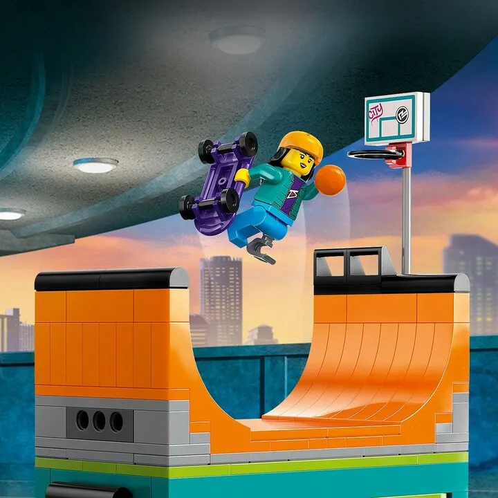 Set LEGO® City 60364 Street Skatepark - 8