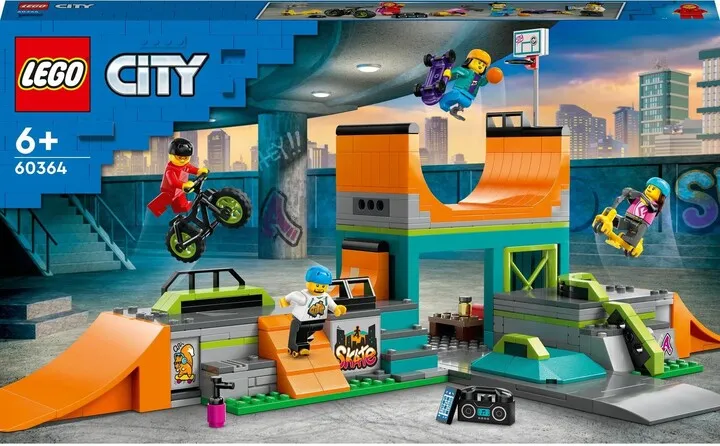 Set LEGO® City 60364 Street Skatepark - 9