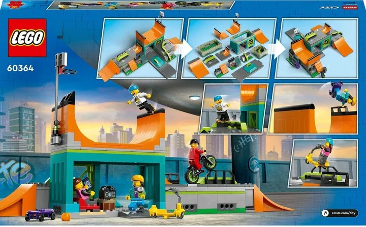 Set LEGO® City 60364 Street Skatepark - 10