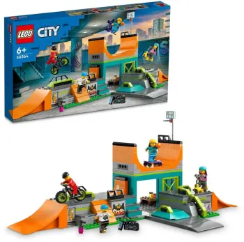 Set LEGO® City 60364 Street Skatepark