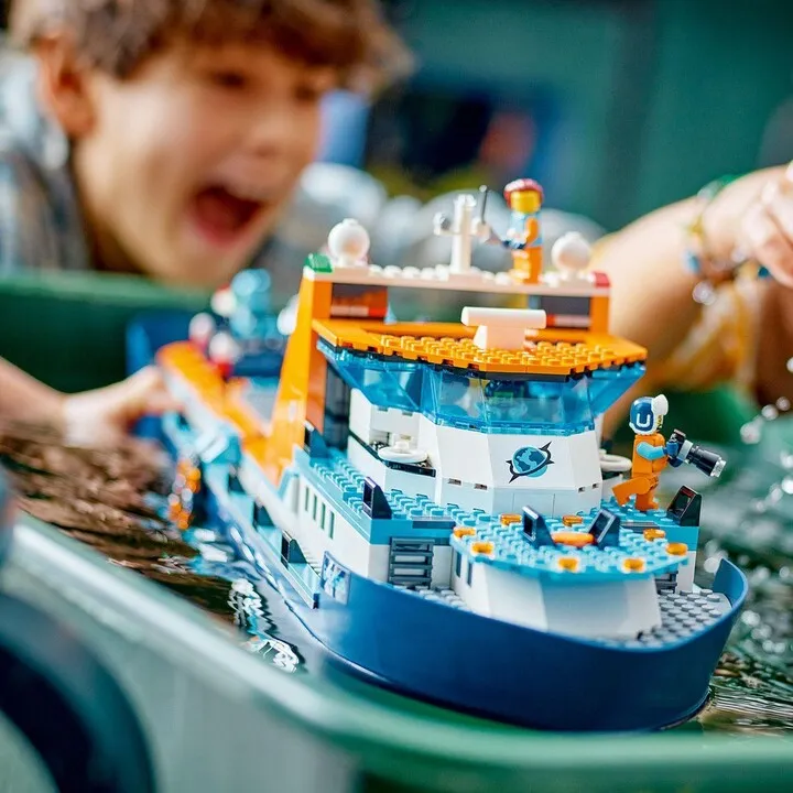 Set LEGO® City 60368 Arctic Exploration Ship, 815 pjesë - 7