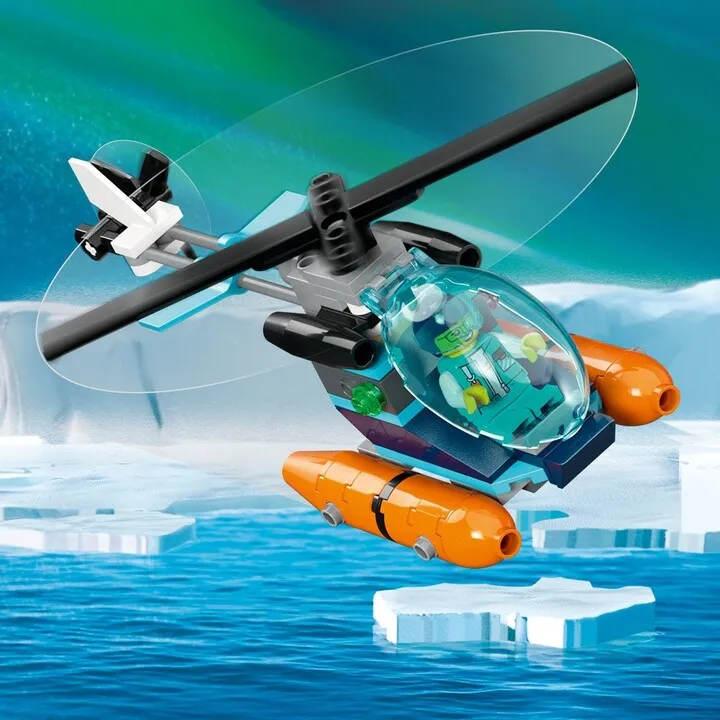 Set LEGO® City 60368 Arctic Exploration Ship, 815 pjesë - 8