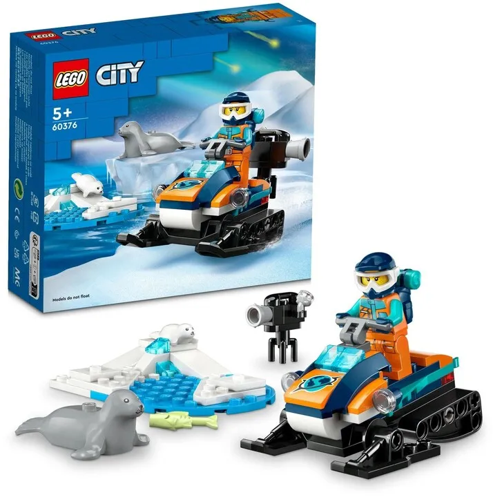 Lodër LEGO® City 60376 - 1
