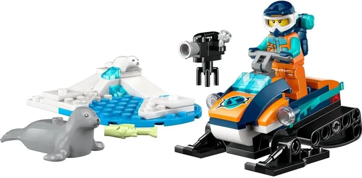 Lodër LEGO® City 60376 - 2
