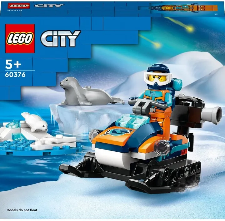 Lodër LEGO® City 60376 - 9