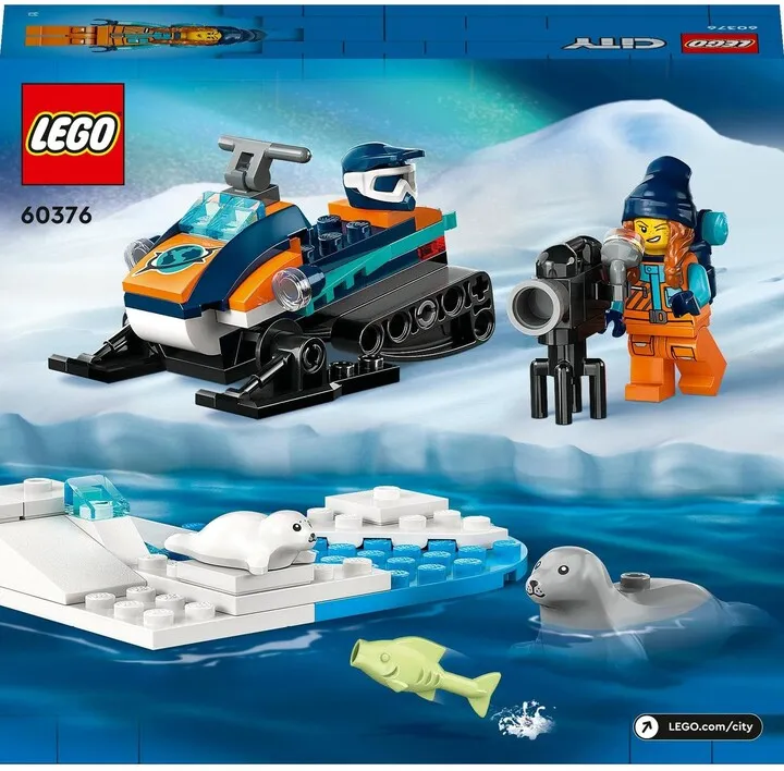 Lodër LEGO® City 60376 - 10