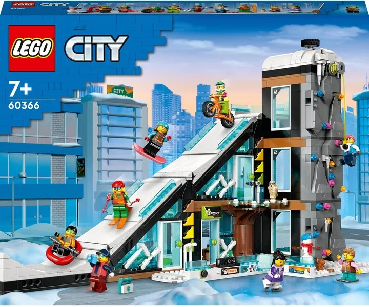 Lodër LEGO® City 60366 - 9