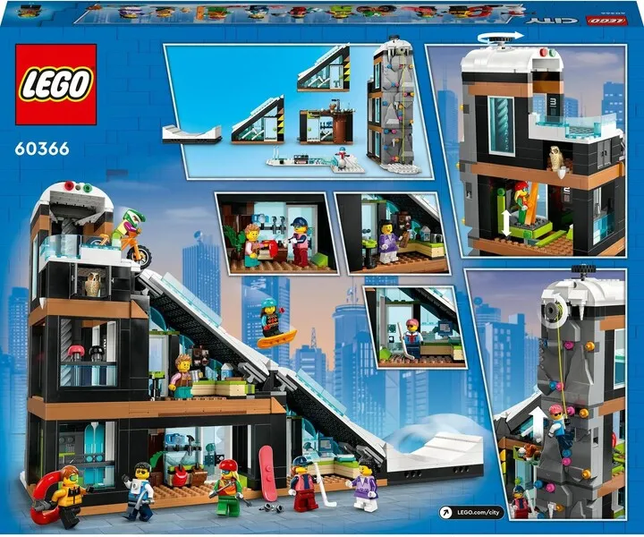 Lodër LEGO® City 60366 - 10