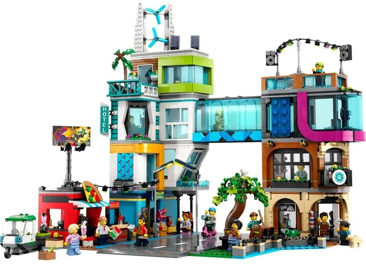 Lodër LEGO® City 60380 - 2