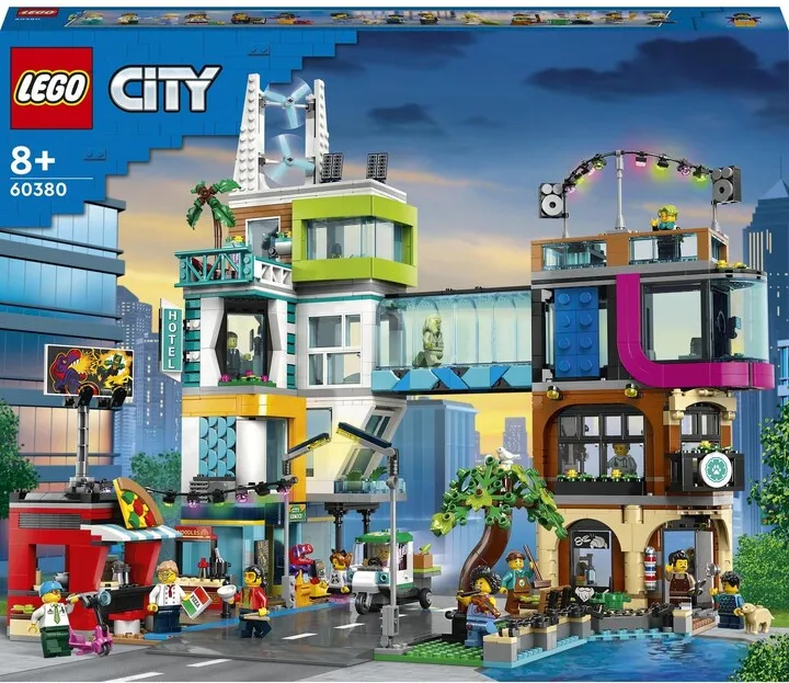 Lodër LEGO® City 60380 - 9