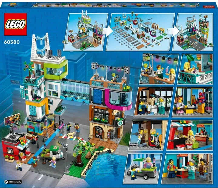 Lodër LEGO® City 60380 - 10