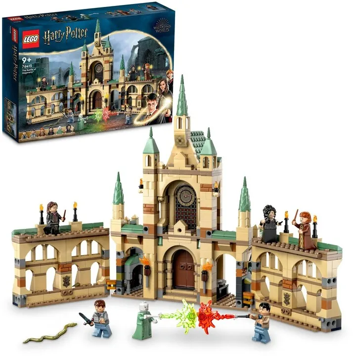 Set LEGO® Harry Potter™ 76415 Battle of Hogwarts - 1