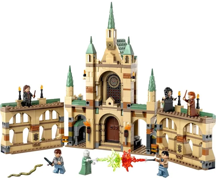 Set LEGO® Harry Potter™ 76415 Battle of Hogwarts - 2