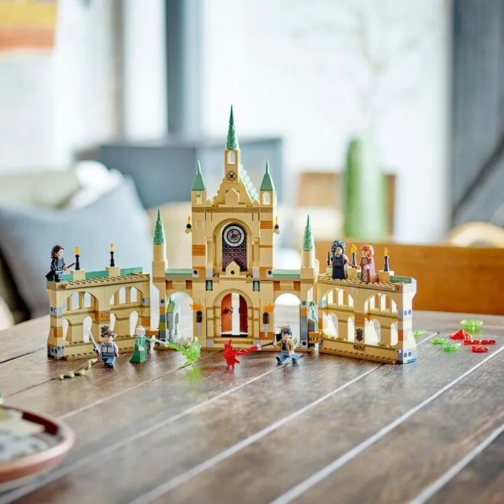 Set LEGO® Harry Potter™ 76415 Battle of Hogwarts - 5