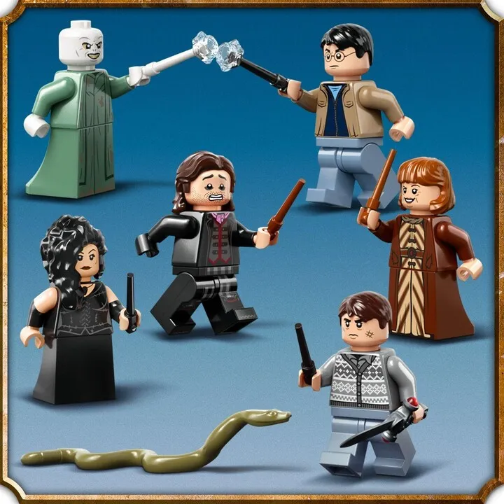 Set LEGO® Harry Potter™ 76415 Battle of Hogwarts - 8