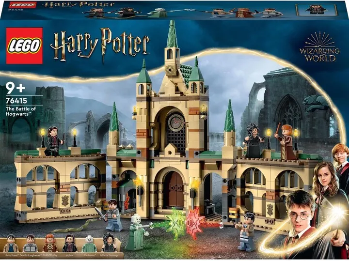 Set LEGO® Harry Potter™ 76415 Battle of Hogwarts - 9