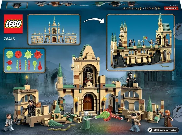 Set LEGO® Harry Potter™ 76415 Battle of Hogwarts - 10