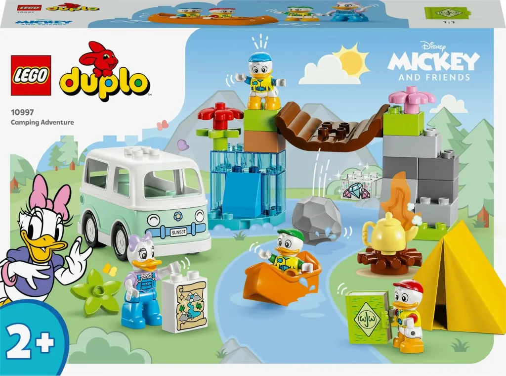 Set LEGO® DUPLO® I Disney 10997 Camping Adventure - 1