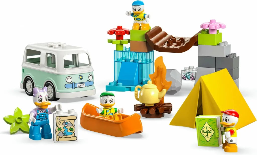 Set LEGO® DUPLO® I Disney 10997 Camping Adventure - 2