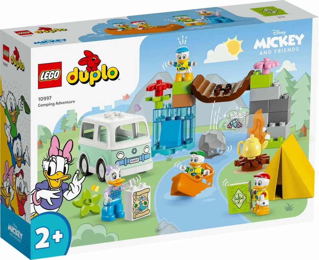 Set LEGO® DUPLO® I Disney 10997 Camping Adventure - 11