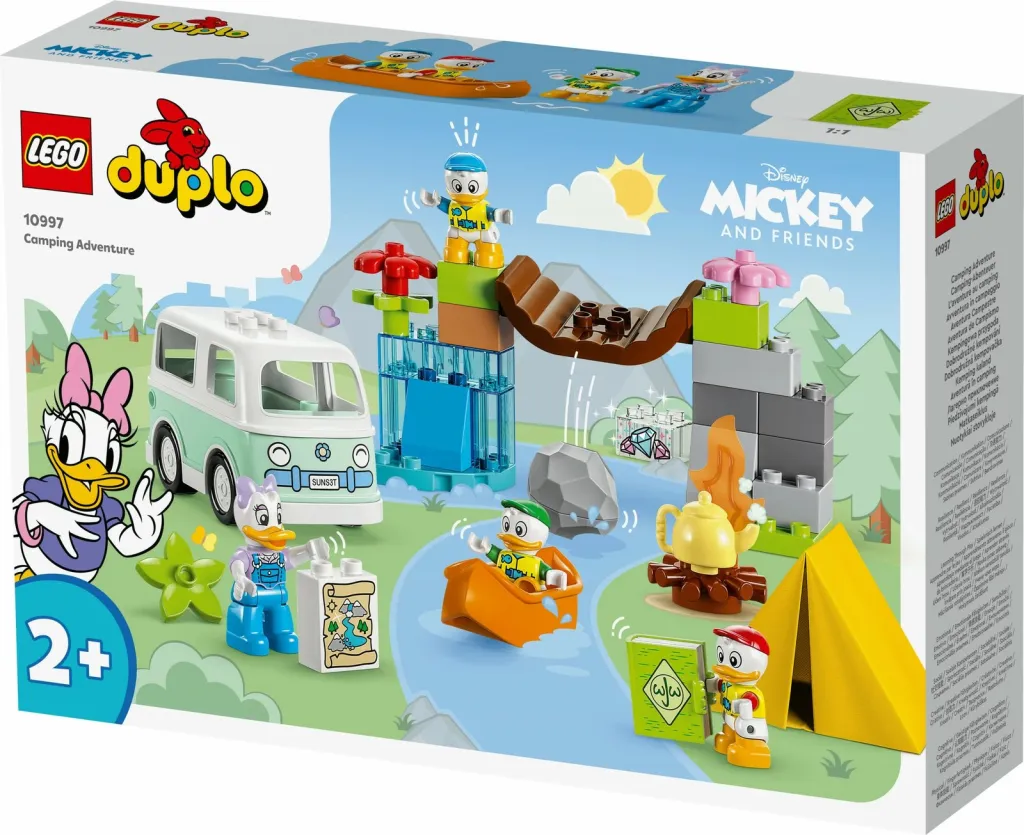 Set LEGO® DUPLO® I Disney 10997 Camping Adventure - 12