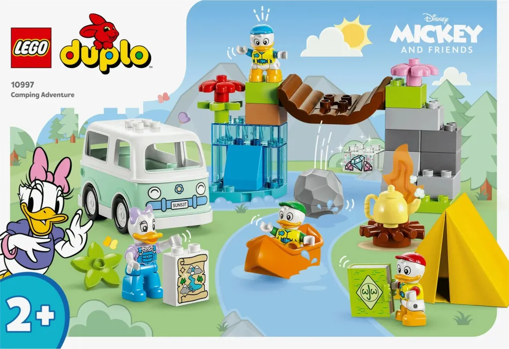Set LEGO® DUPLO® I Disney 10997 Camping Adventure - 13