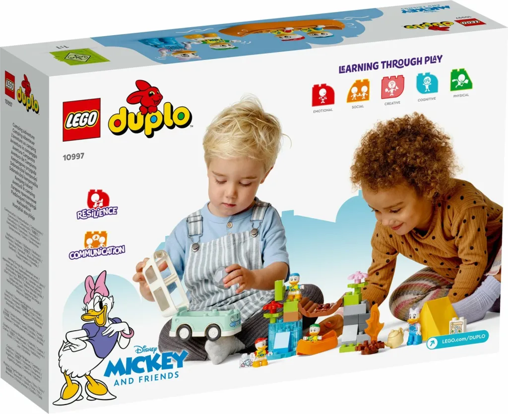 Set LEGO® DUPLO® I Disney 10997 Camping Adventure - 14