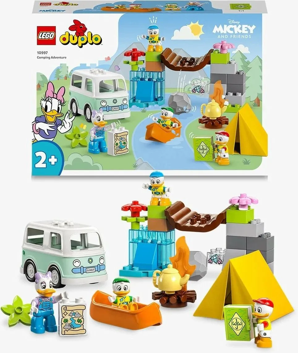 Set LEGO® DUPLO® I Disney 10997 Camping Adventure - 15