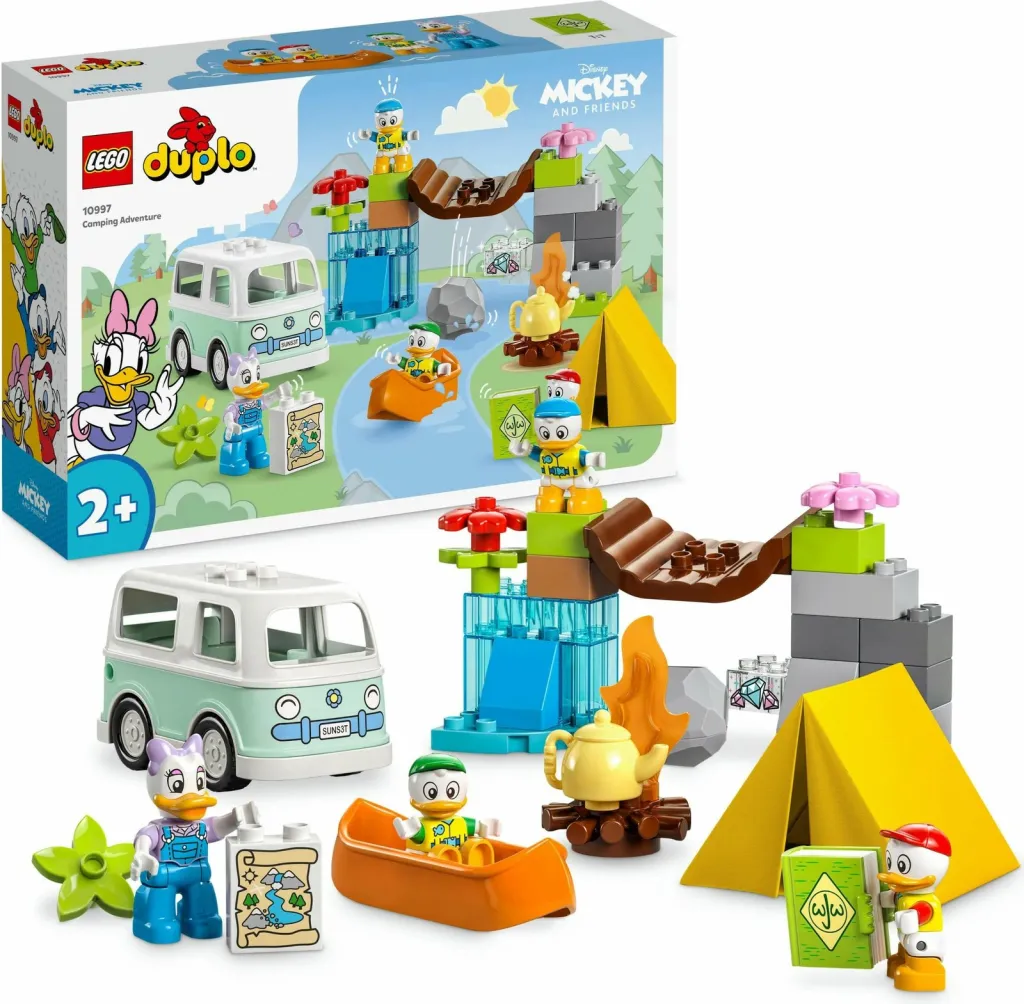 Set LEGO® DUPLO® I Disney 10997 Camping Adventure - 16